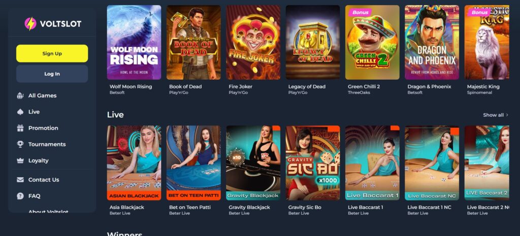 Volt Casino 3