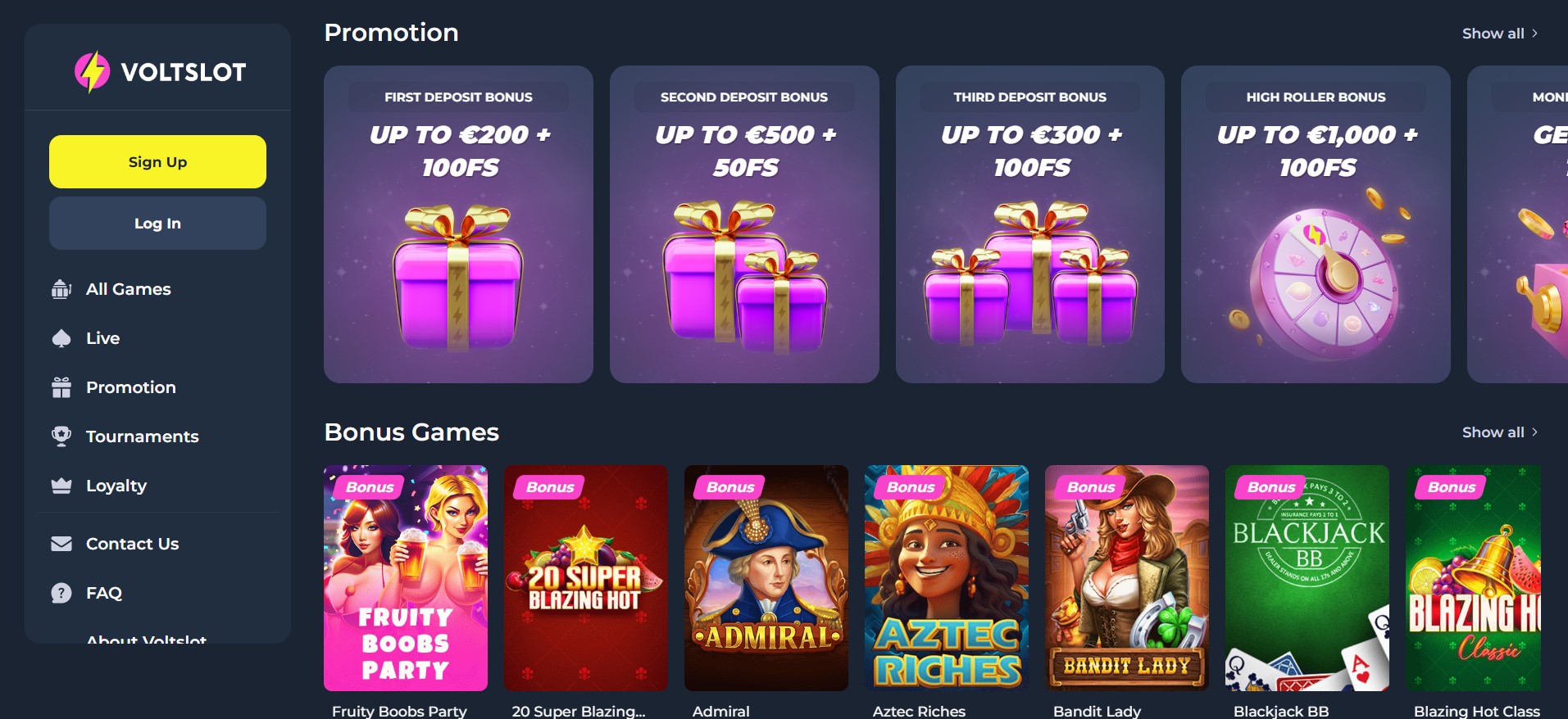 Volt Casino 4