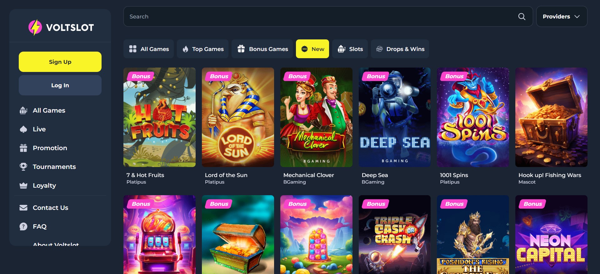 Volt Casino 6