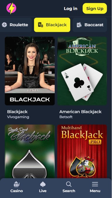 Volt Casino 6m