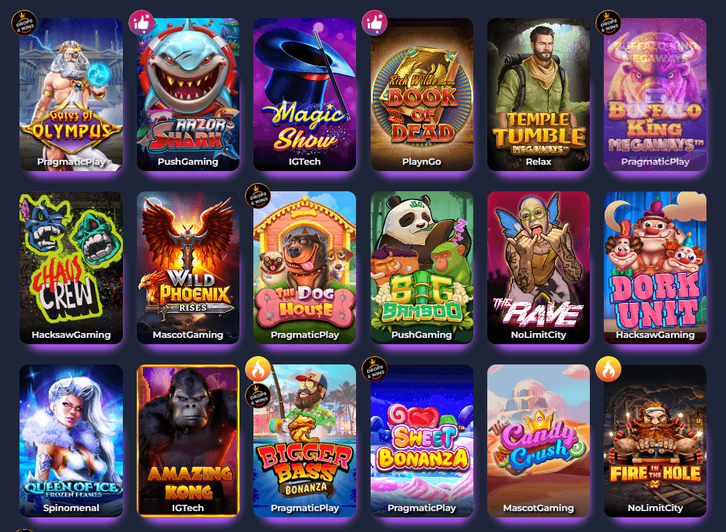 bett it all online casino games