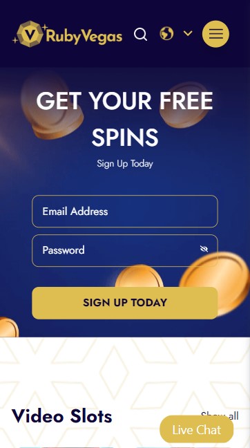 Ruby Vegas Casino 2m