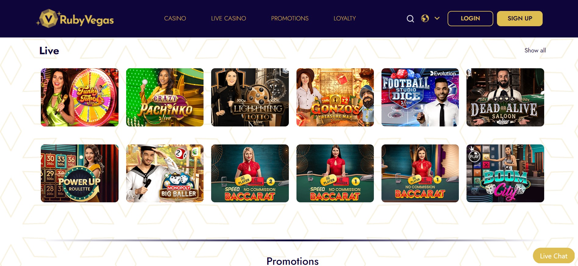 Ruby Vegas Casino 3