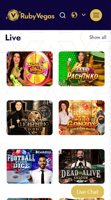 Ruby Vegas Casino 4m