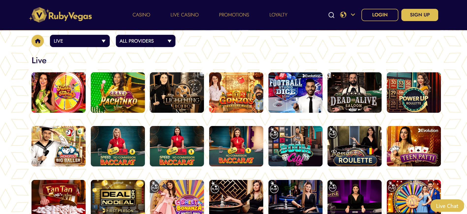 Ruby Vegas Casino 5