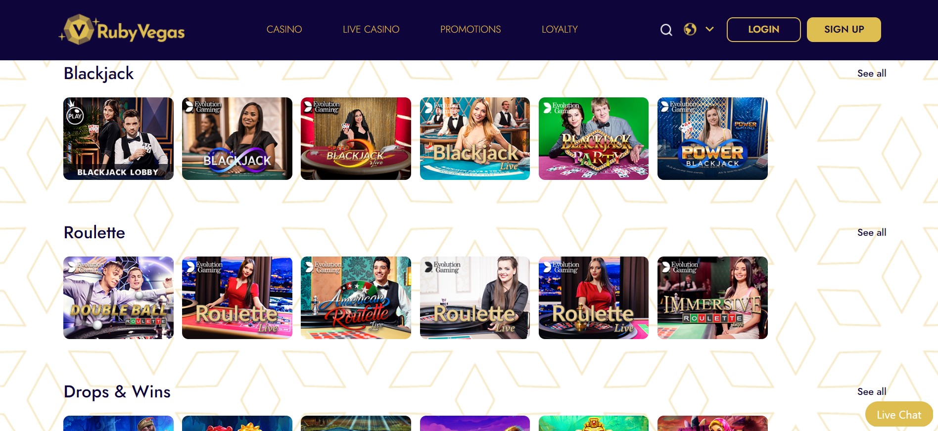 Ruby Vegas Casino 6