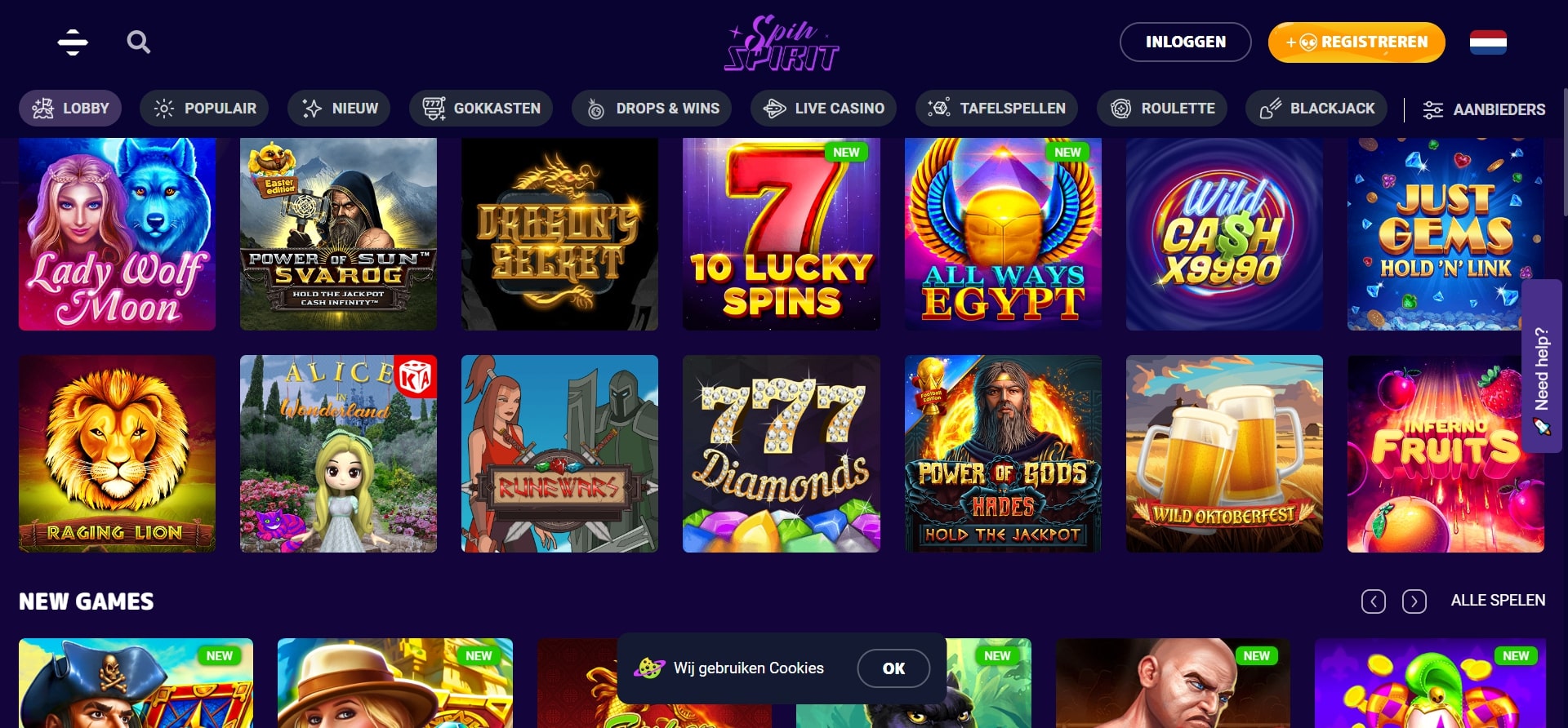 Spin Spirit casino