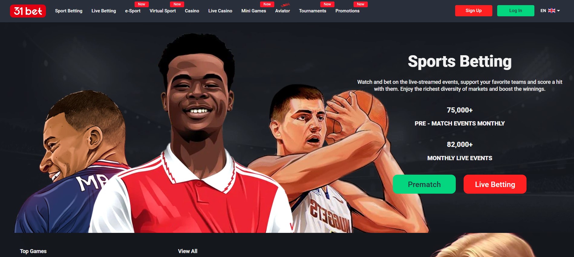 31bet casino 2