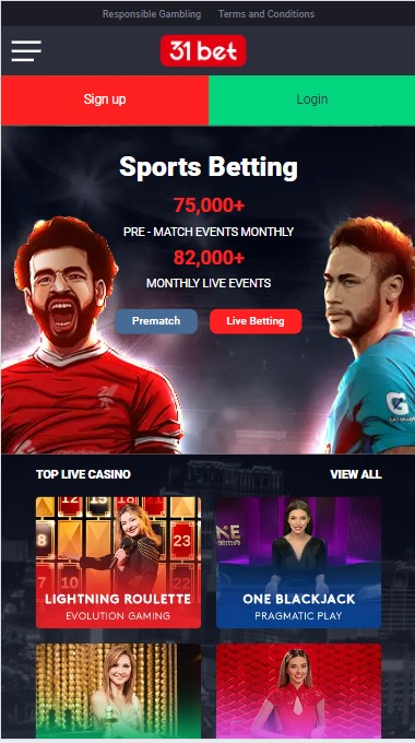 31bet casino 2m