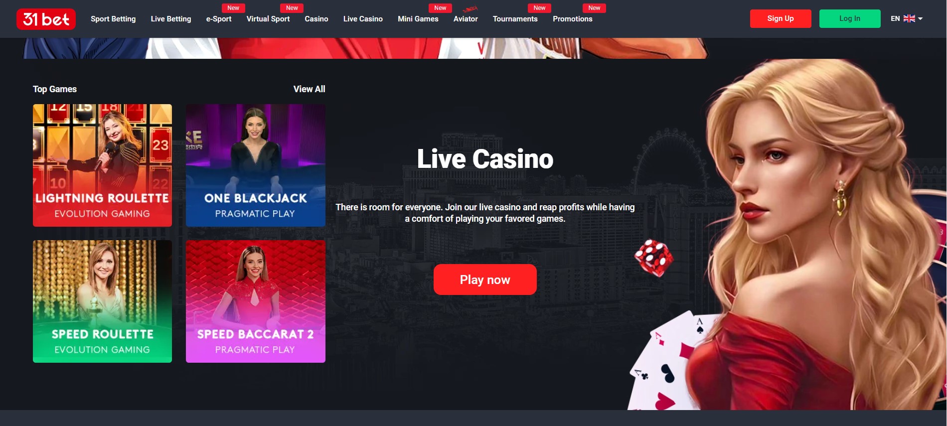 31bet casino 3
