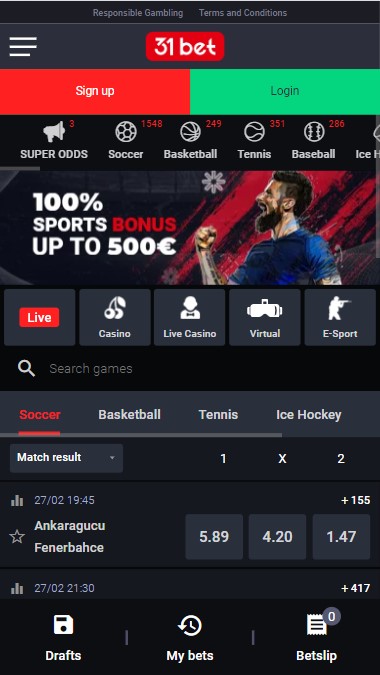 31bet casino 3m