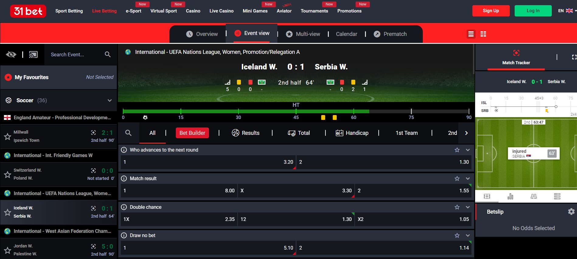 31bet casino 4