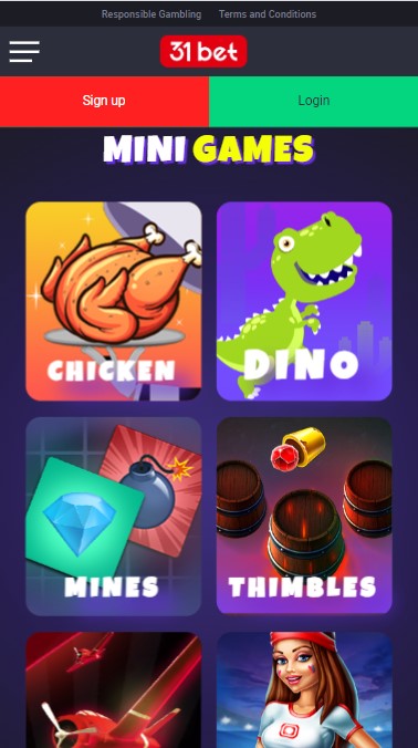 31bet casino 6m