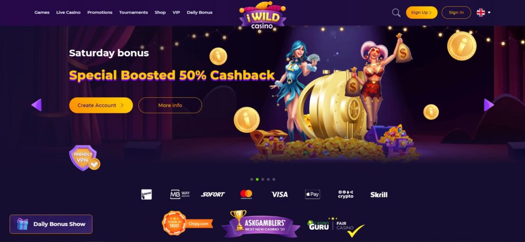 iWild Casino 1