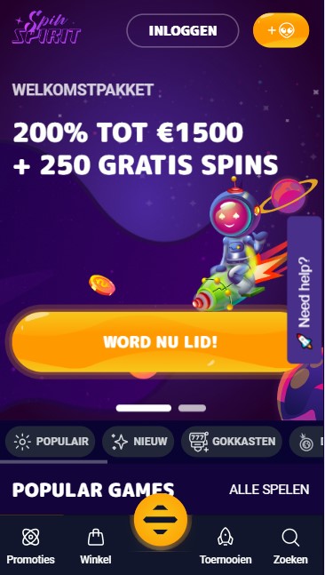 spin spirit 1m