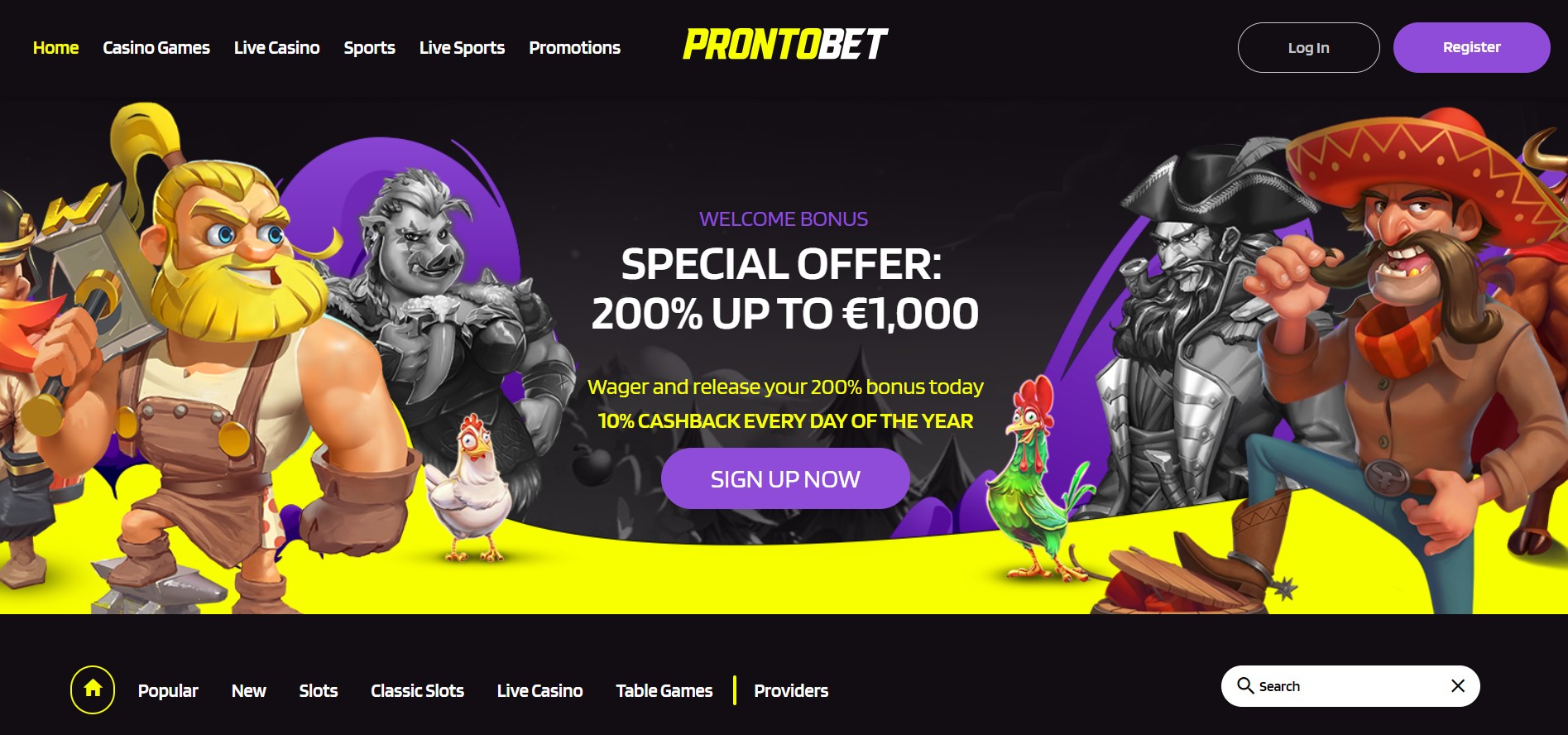 Prontobet 1