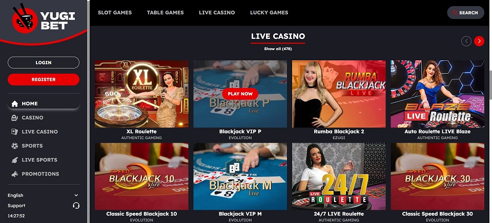 yugibet.com casino 2