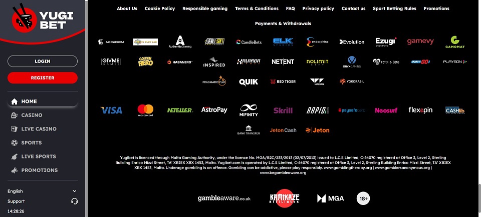 yugibet.com casino 4