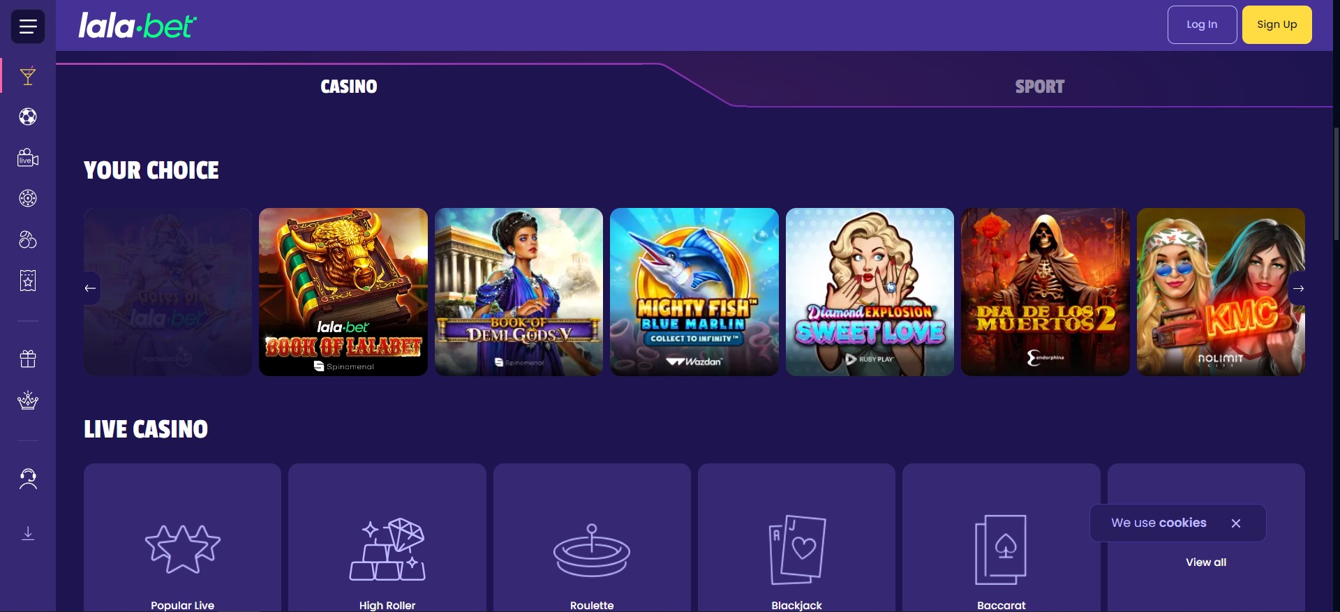 Lalabet casino 2