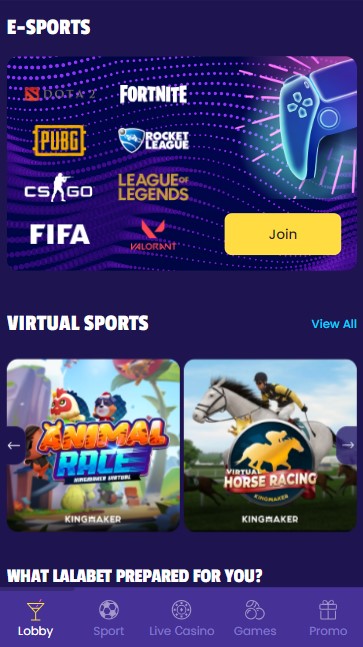 Lalabet casino 4m