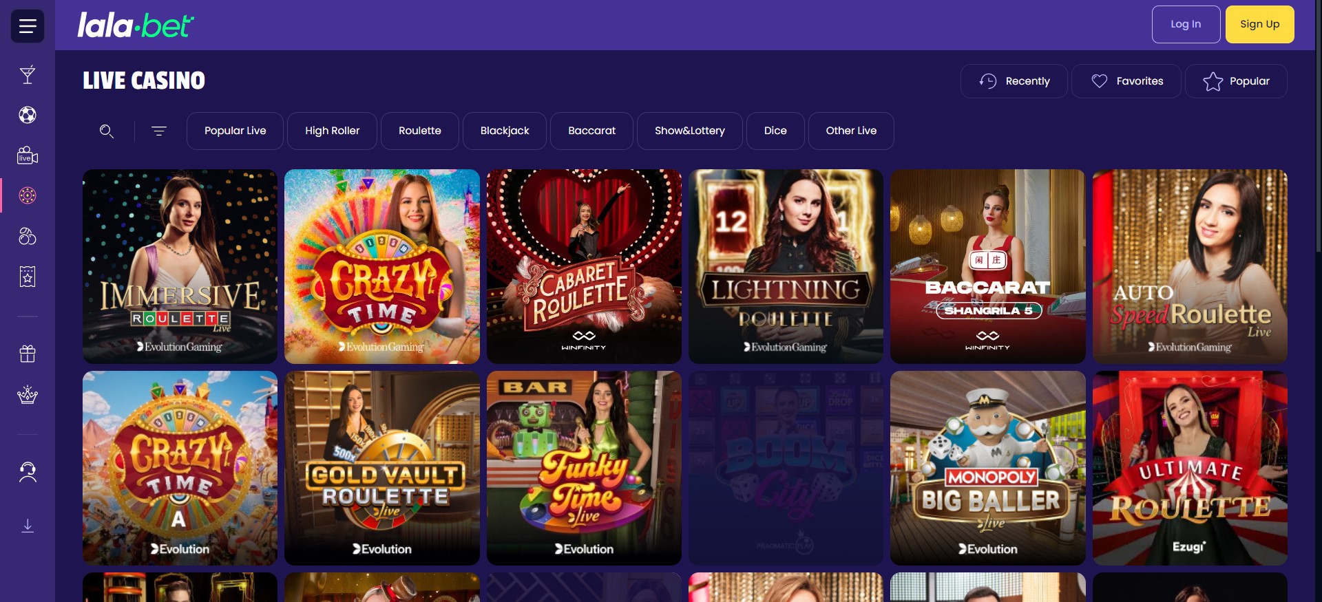 Lalabet casino 6