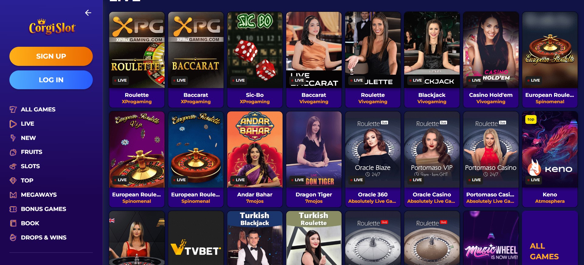 CorgiSlot Casino 2