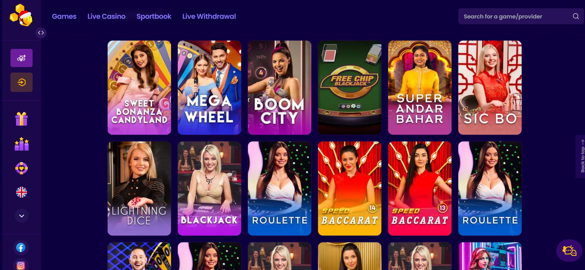 Wazbee casino 7