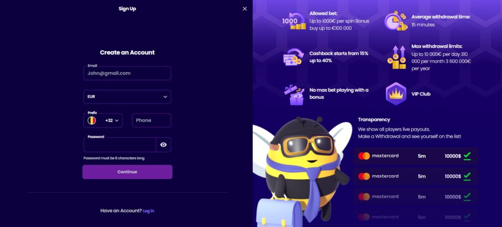 Wazbee casino 7