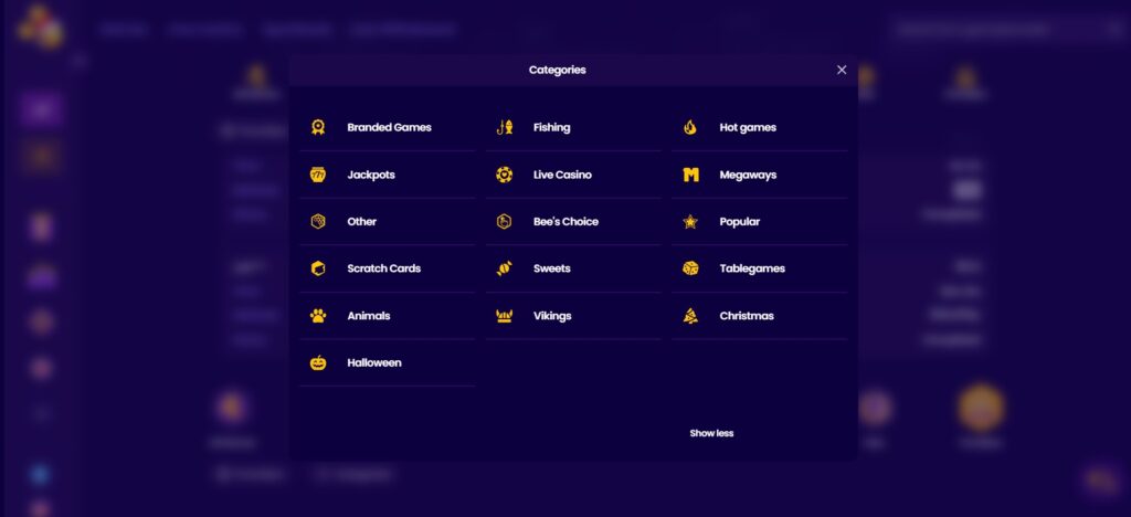Wazbee casino 6