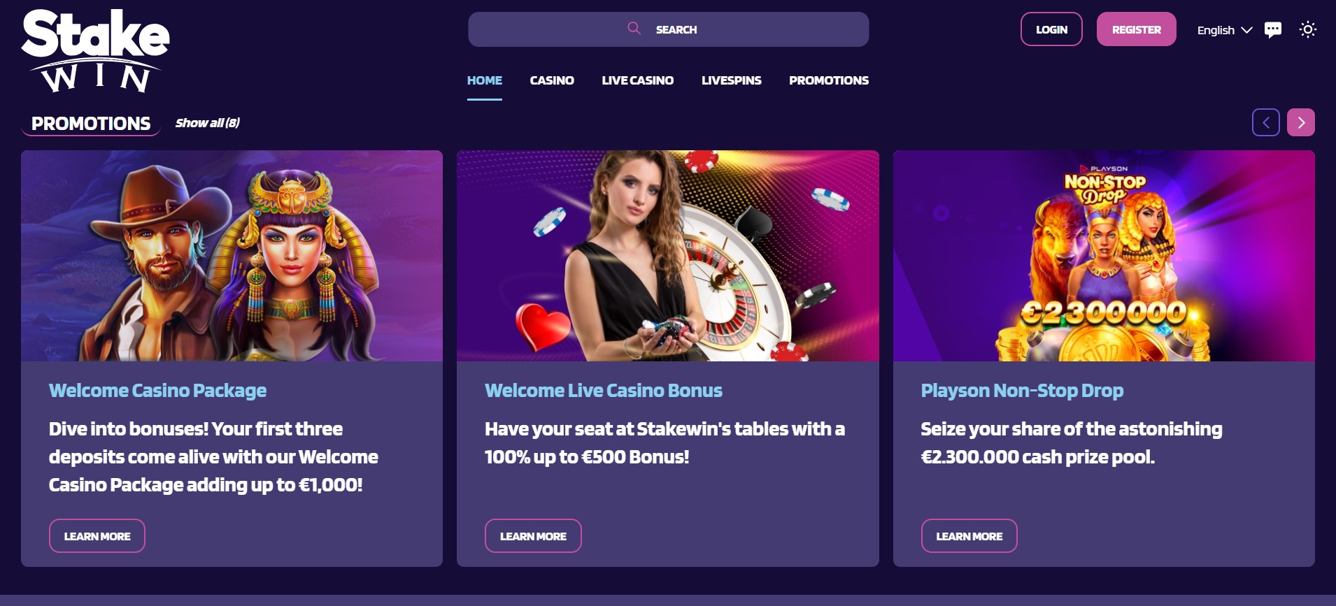 Stakewin casino 9