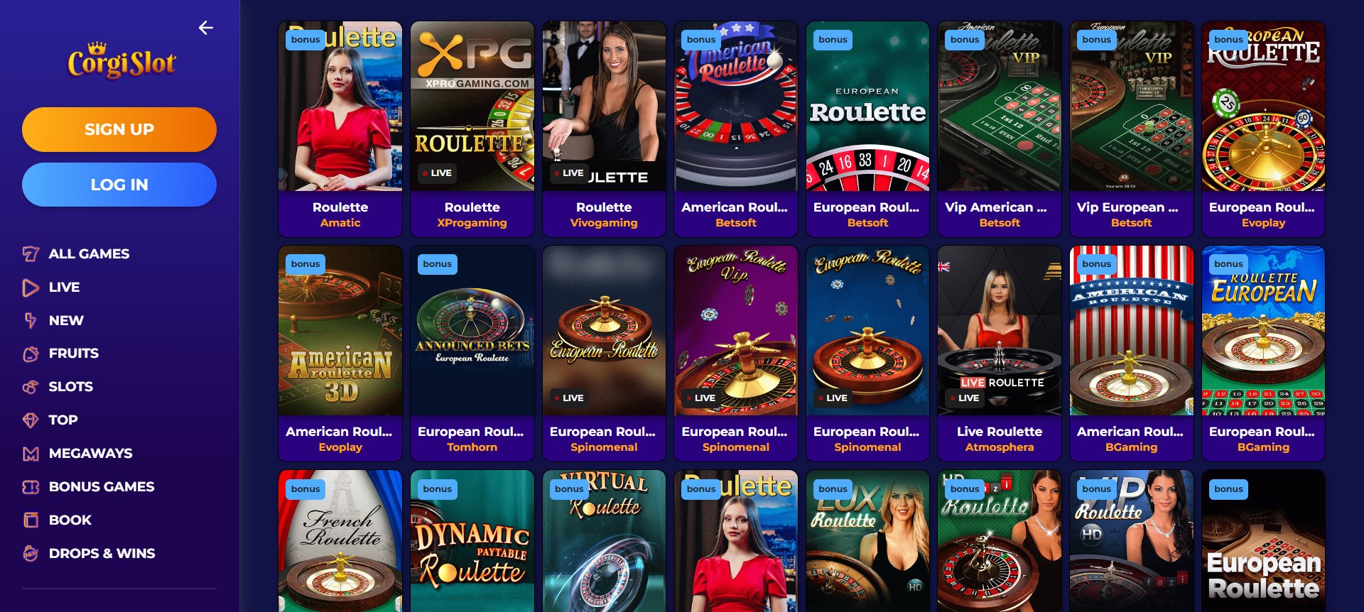 CorgiSlot Casino 6