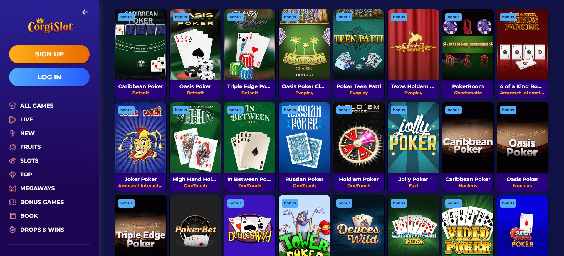 CorgiSlot Casino 7