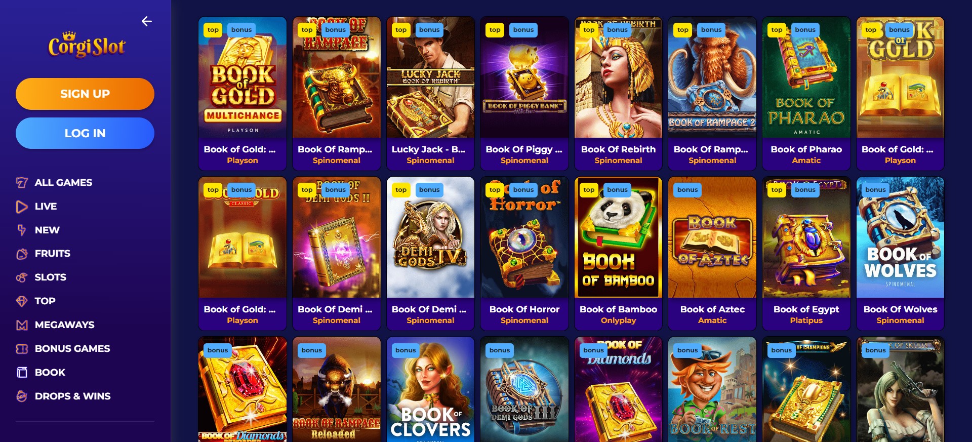 CorgiSlot Casino 9