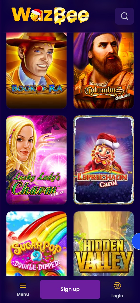 wazbee.casino_(iPhone 12 Pro)4