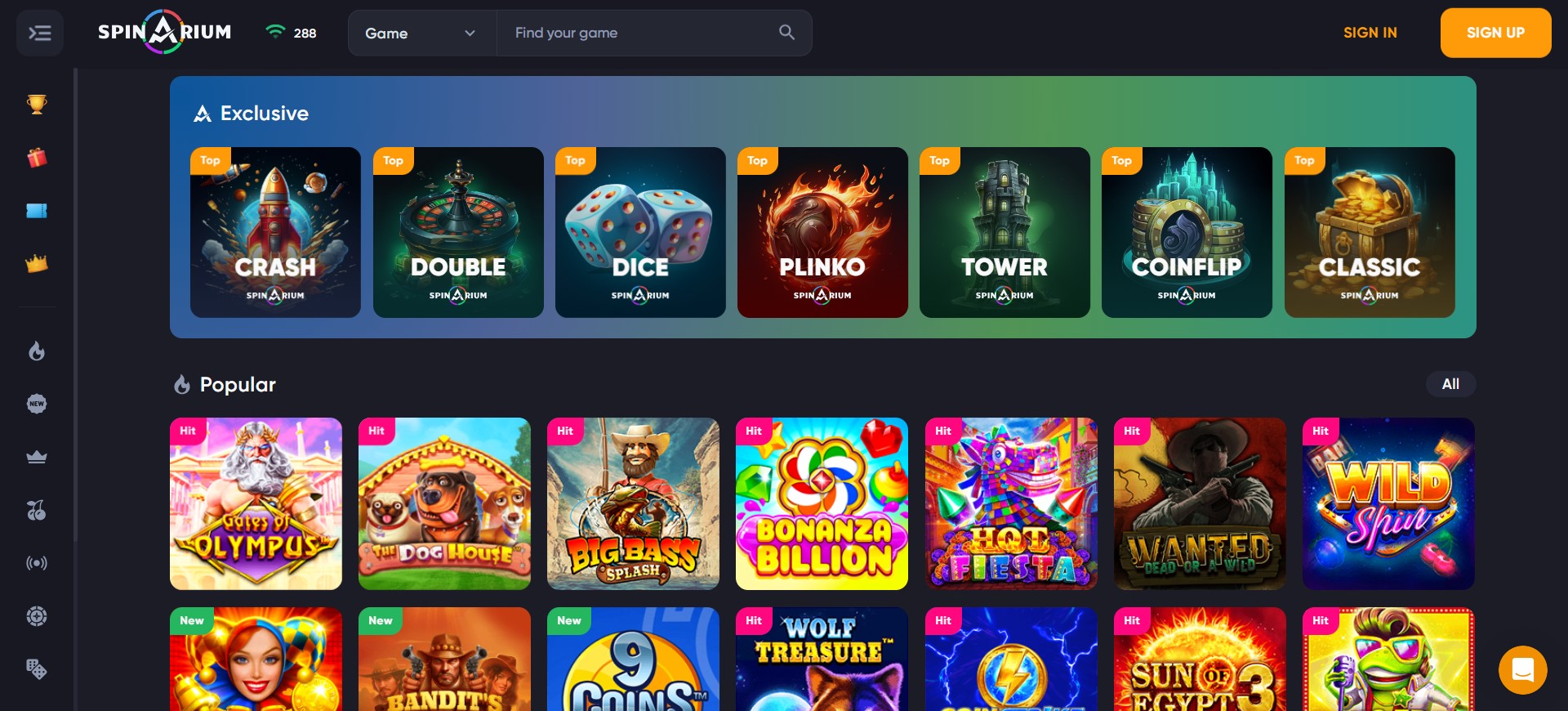 Spinarium Casino 2