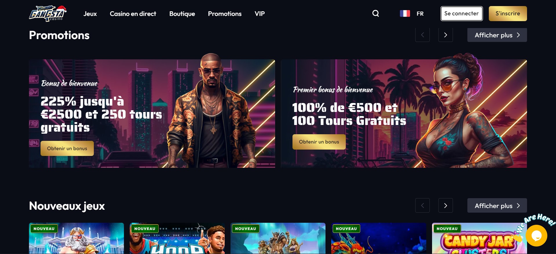 gangsta casino