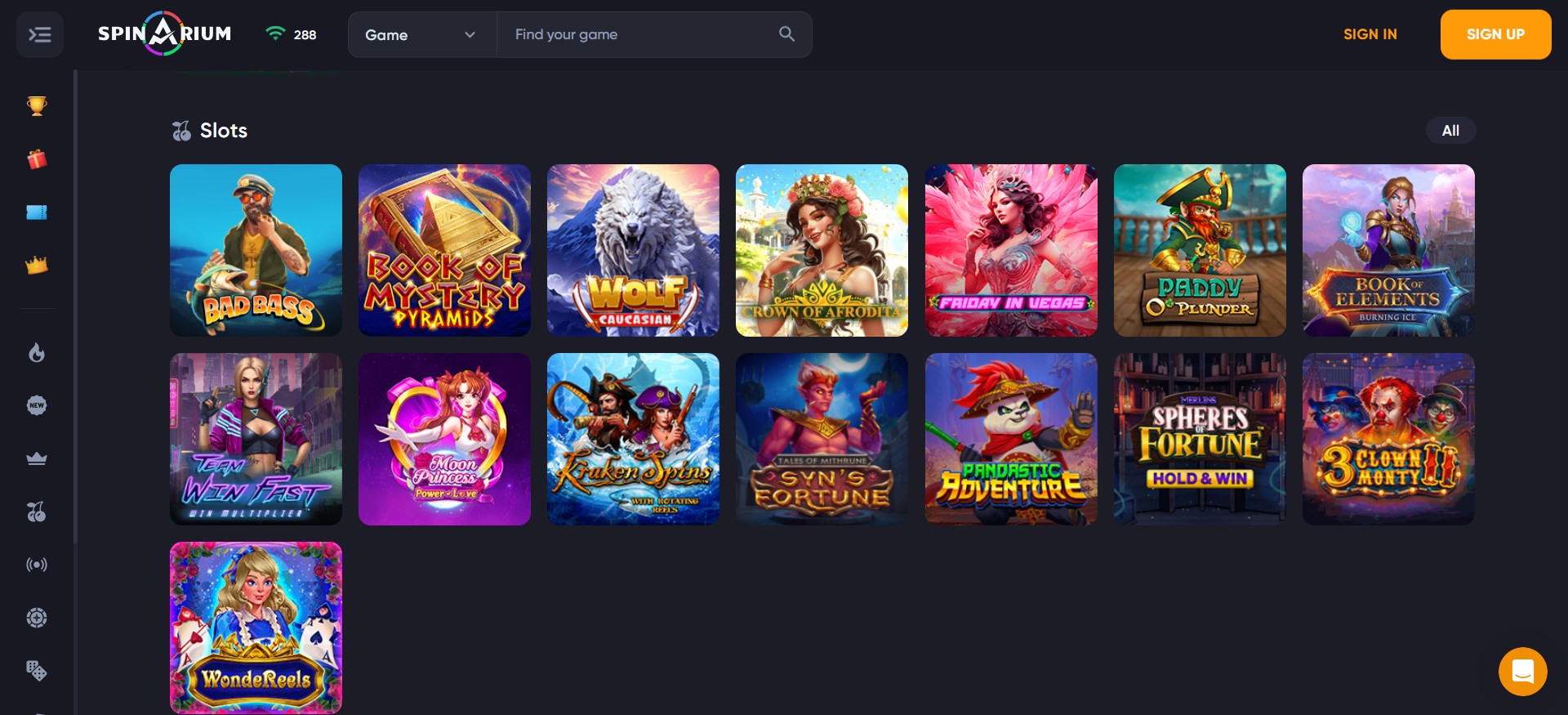 Spinarium Casino 4