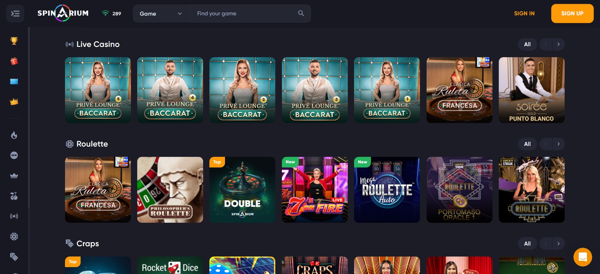 Spinarium Casino 5