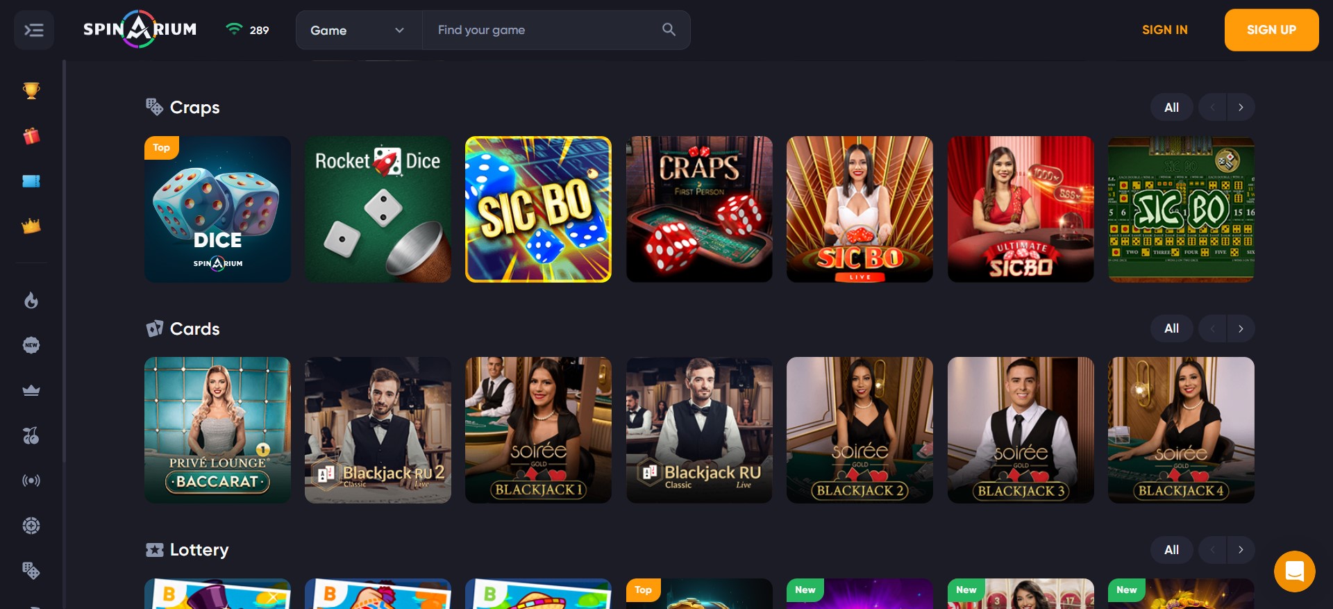 Spinarium Casino 6