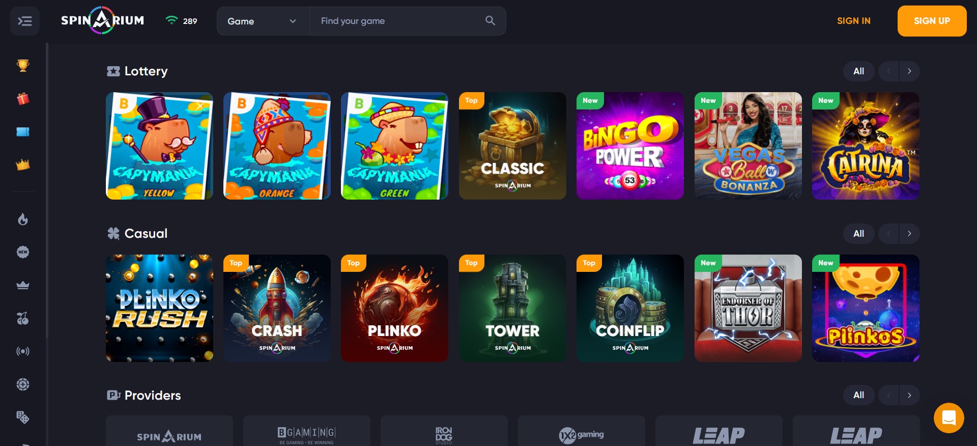 Spinarium Casino 7