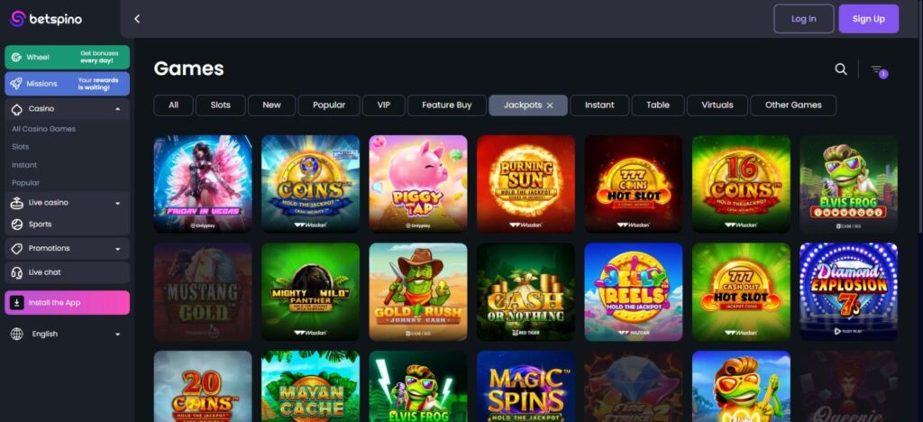Betspino-Casino