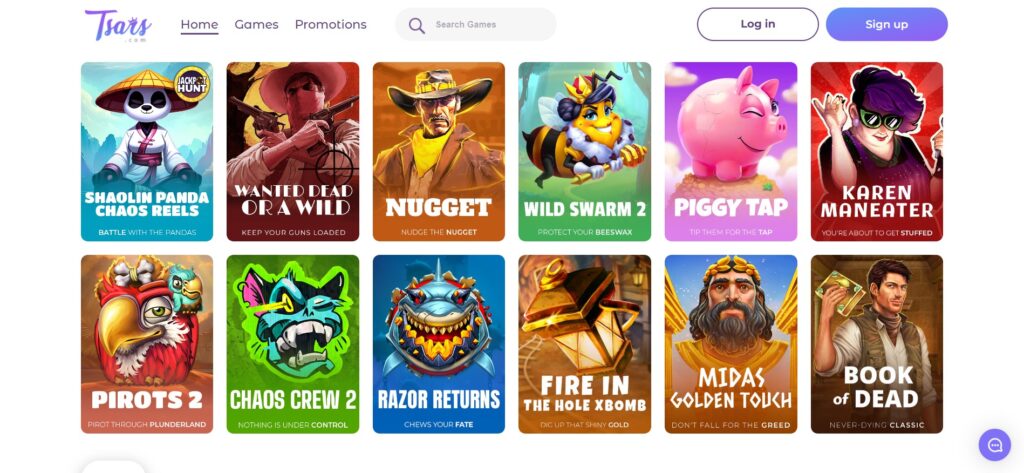Tsars casino 2