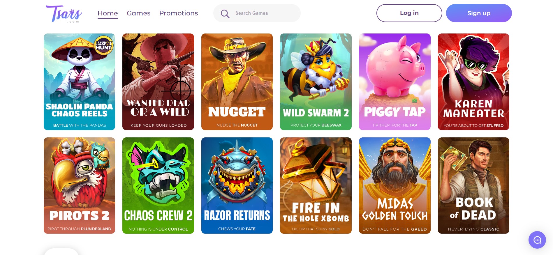 Tsars casino 2