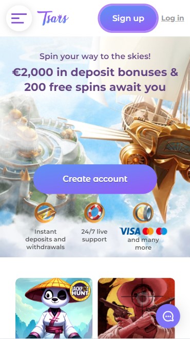 Tsars casino 2m