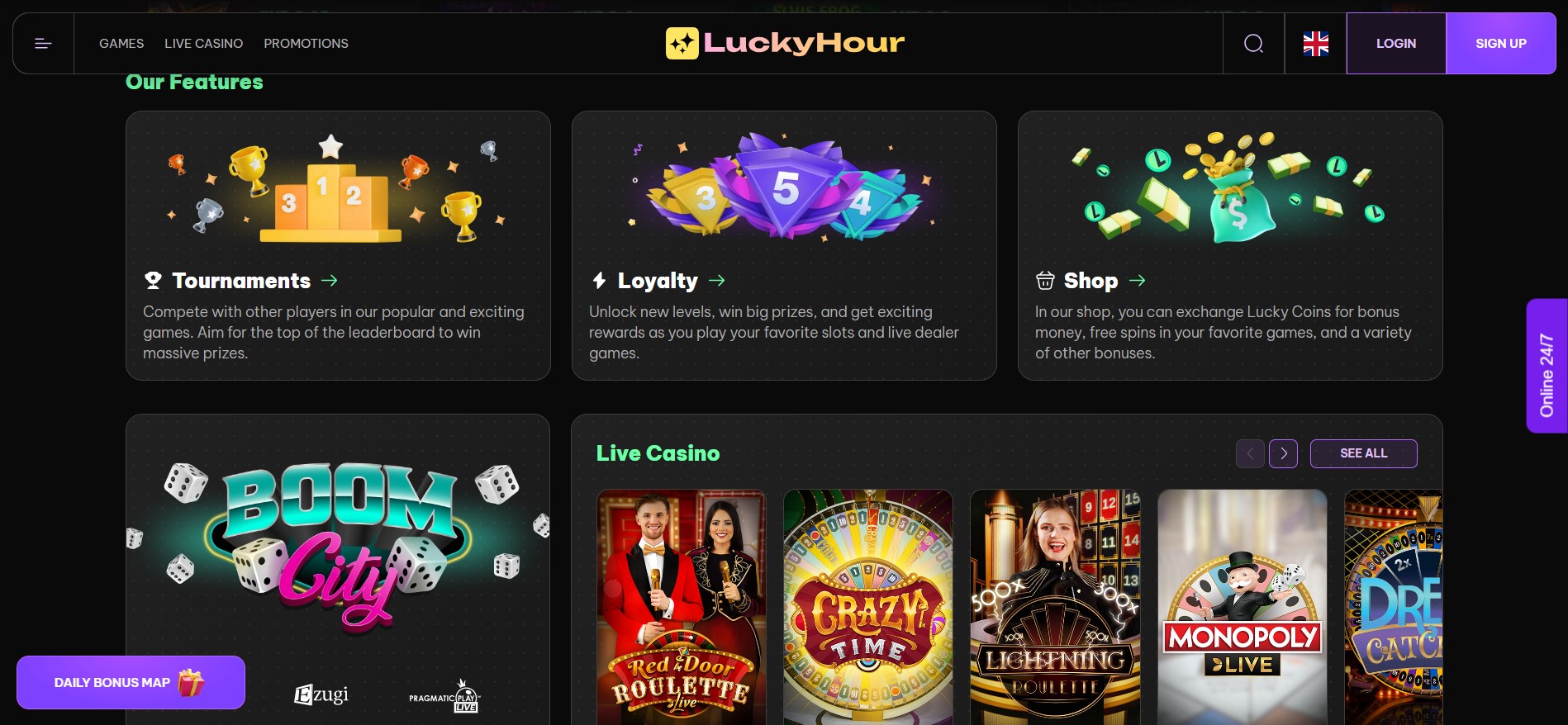 luckyhour casino 3