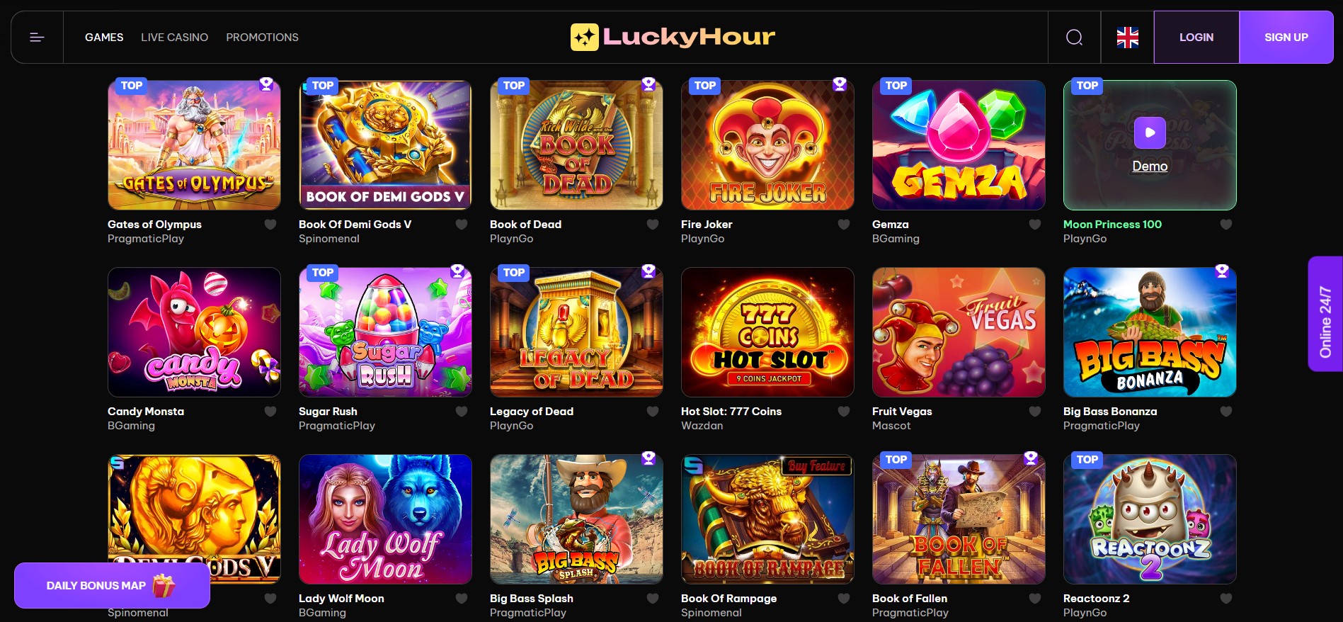 luckyhour casino 5