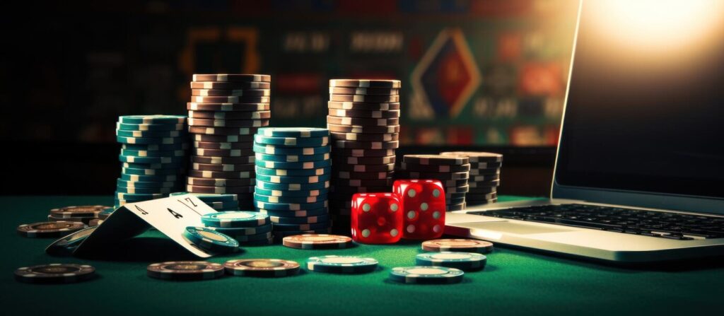 online casino gambling poker