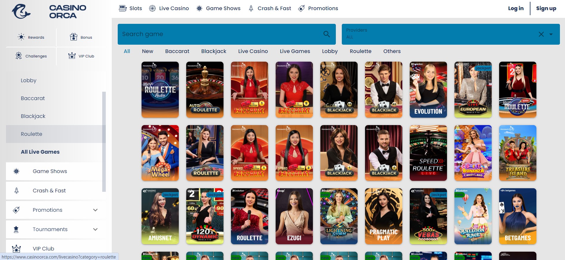 variaties van het roulettespel casino orca