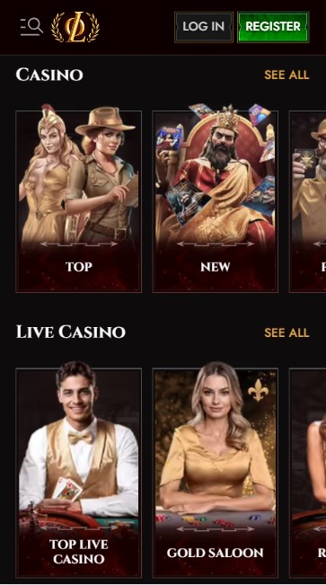 casinospellen op legiano casino