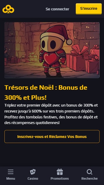 Casino bonus bij chancer-bet